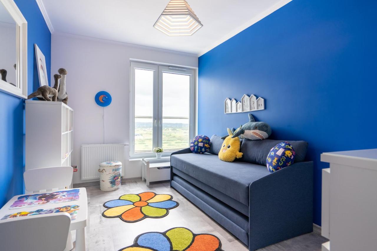 Apartament Aquatower Oliwia & Laura Rekin Reda Eksteriør bilde