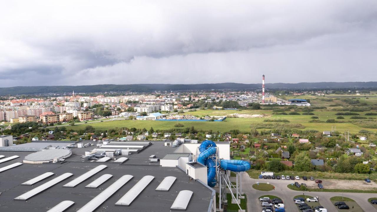 Apartament Aquatower Oliwia & Laura Rekin Reda Eksteriør bilde