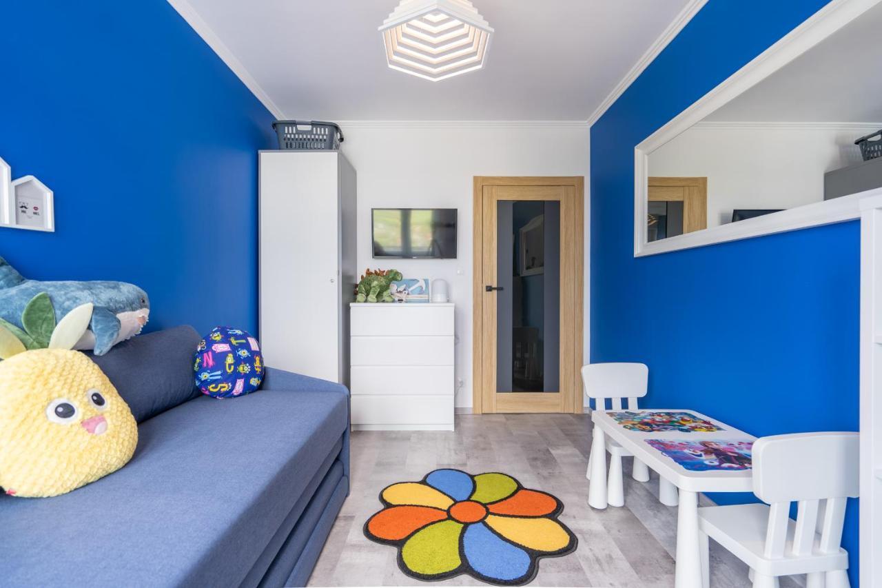 Apartament Aquatower Oliwia & Laura Rekin Reda Eksteriør bilde