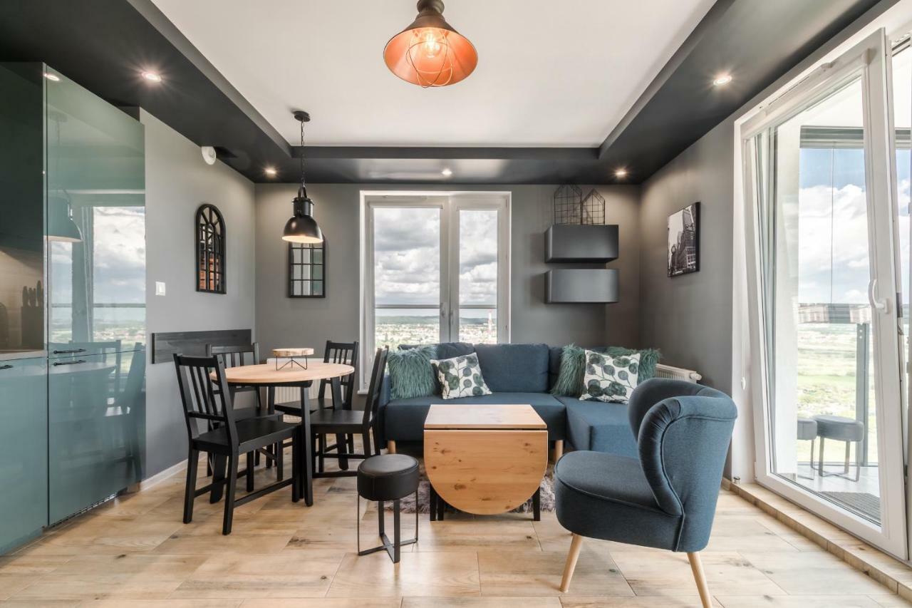 Apartament Aquatower Oliwia & Laura Rekin Reda Eksteriør bilde