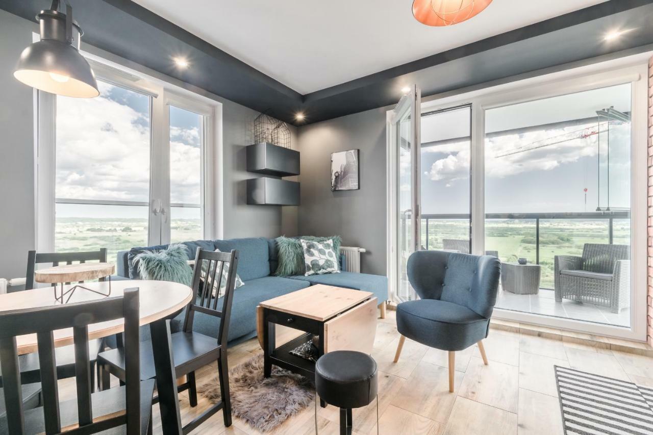 Apartament Aquatower Oliwia & Laura Rekin Reda Eksteriør bilde