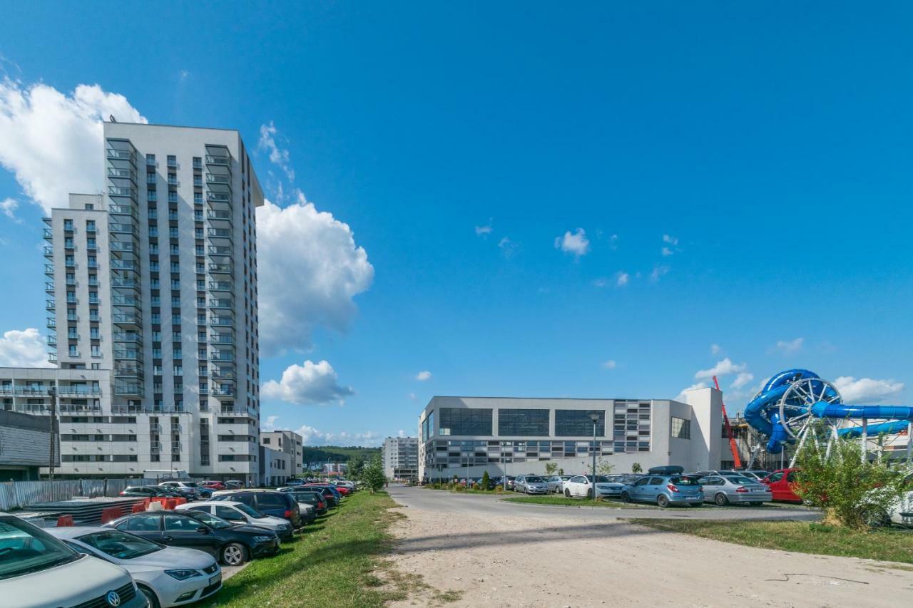 Apartament Aquatower Oliwia & Laura Rekin Reda Eksteriør bilde